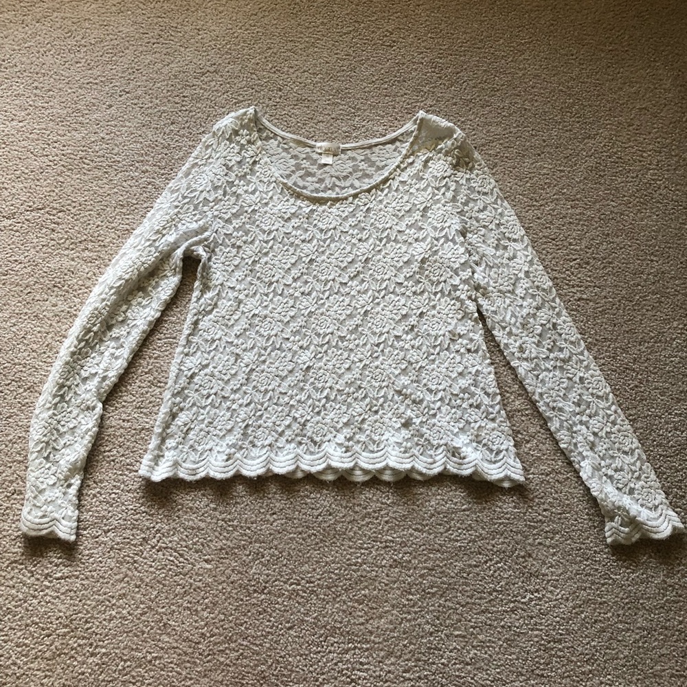 Lace top